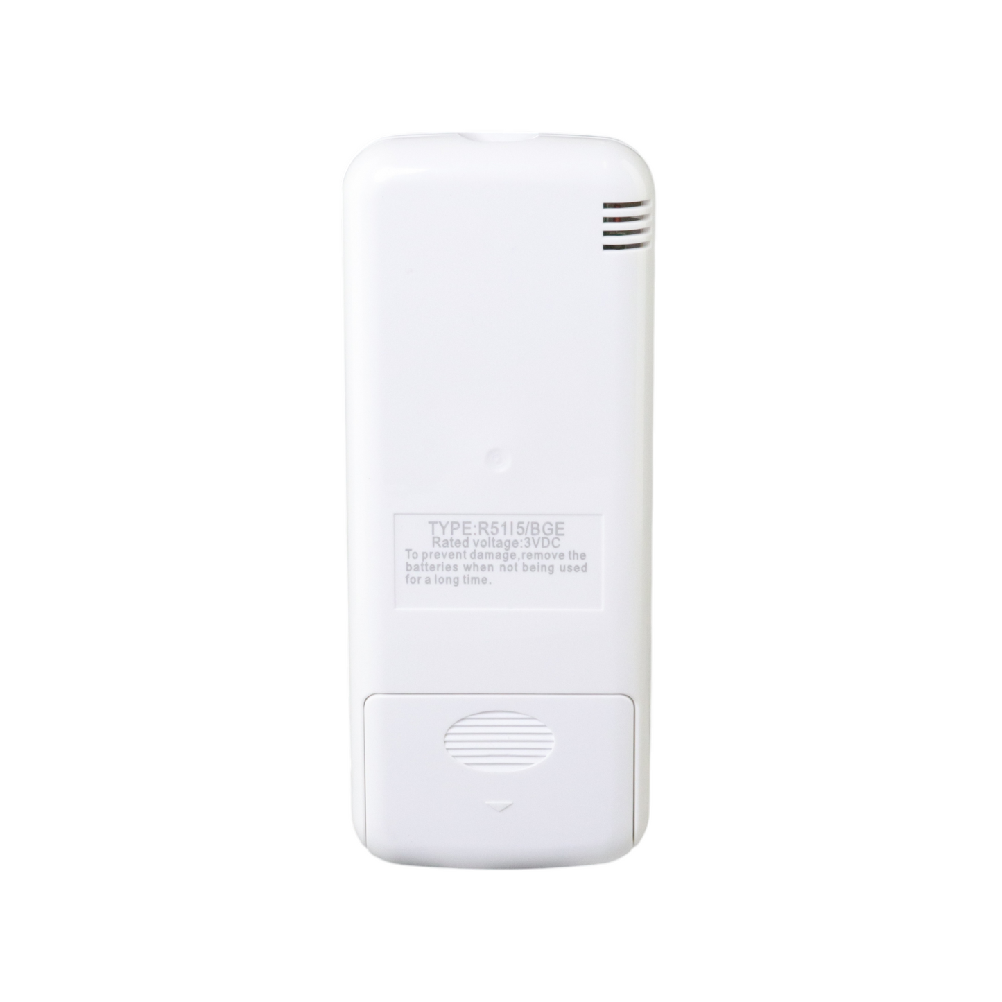 Midea R51I5/BGE Mini Split Air Conditioner Remote Control | LCD Display- 17317000A02500