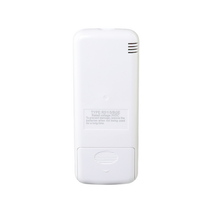Midea R51I5/BGE Mini Split Air Conditioner Remote Control | LCD Display- 17317000A02500