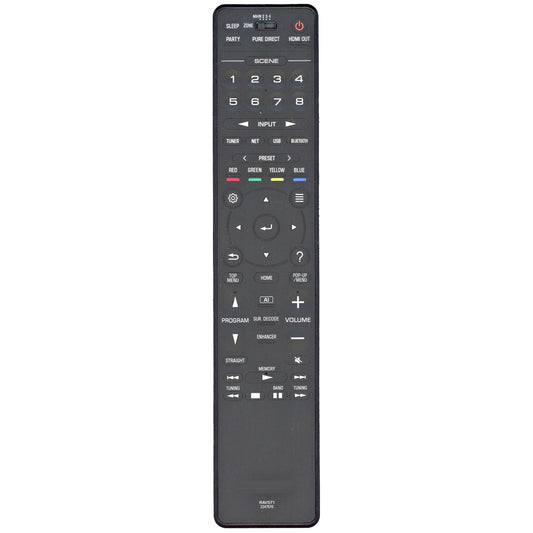 Yamaha RAV571 A/V Receiver Remote Control | Touch Backlighting | Metal | Water resistant - ZZ475700