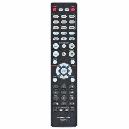 Marantz RC004PM Network Integrated Amplifier Audio Remote Control | PM7000N - 30701027400AM