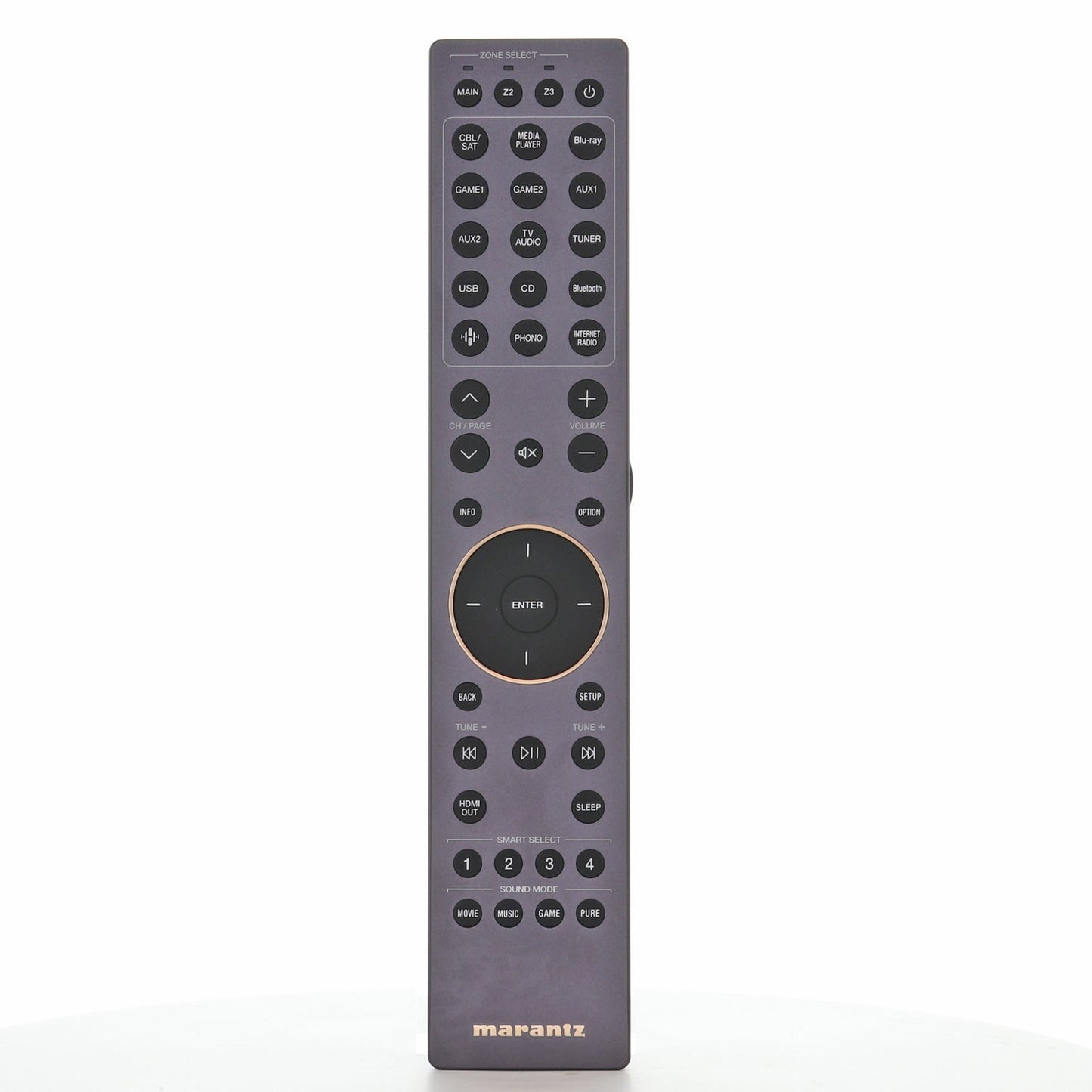 Marantz RC047SR for 15.4 Channel Pre-amplifier A/V Receiver Remote Control | AV10 - 30701029000AM