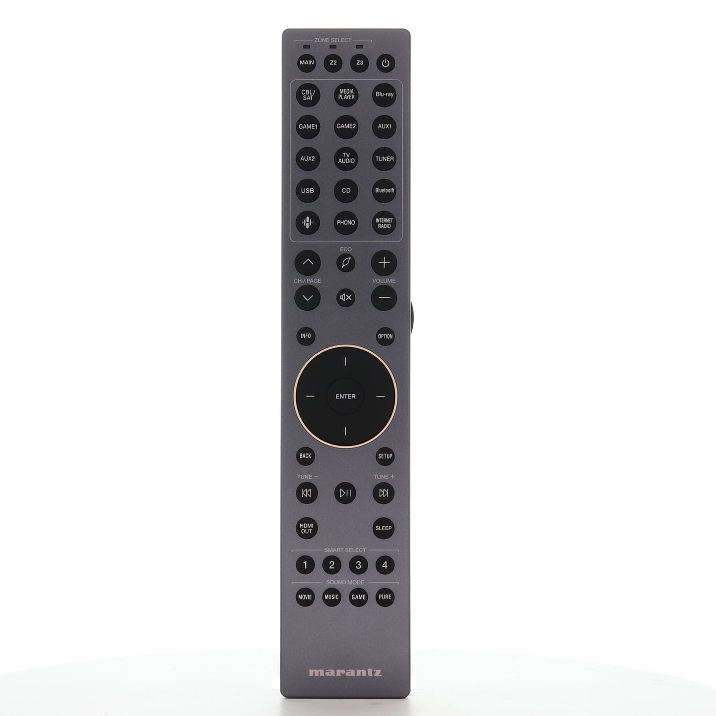 Marantz RC048SR A/V Receiver Remote Control | Backlight | CINEMA40 - 30701029300AM
