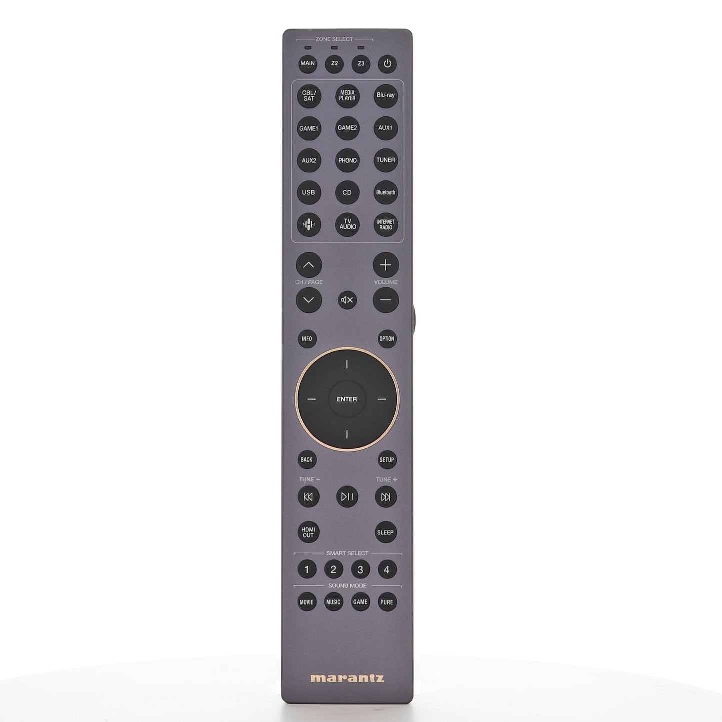 Marantz RC051SR for 11.4-Channel Home Theater A/V Receiver Remote Control | CINEMA 30 - 30701029500AM