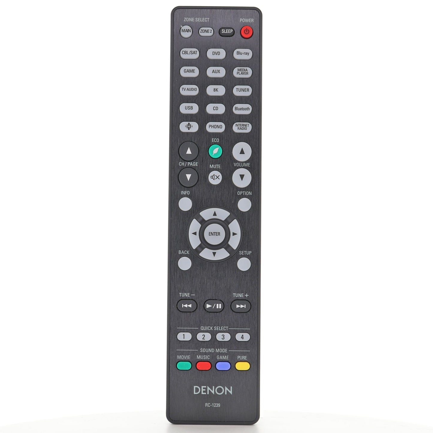 Denon RC-1170 A/V Receiver Remote Control | IR - 30701010100AD