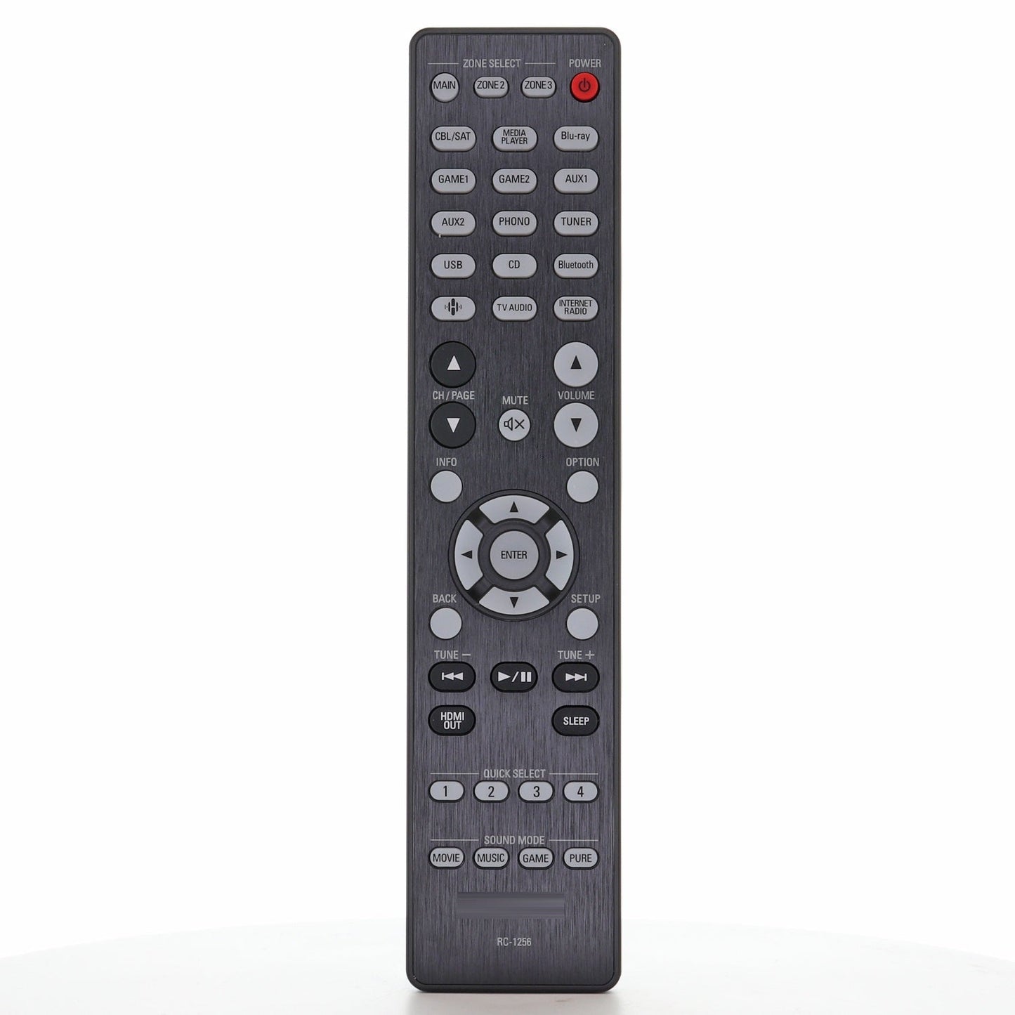 Denon RC-1256 A/V Receiver Remote Control | AVRX6800H - 30701029400AD