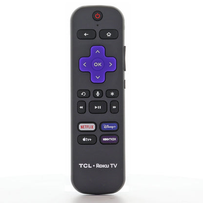 TCL RC580/RCFA5 Roku RF Voice TV Remote Control | Netflix | Disney + | Apple TV | HBO Max - 21001-000086