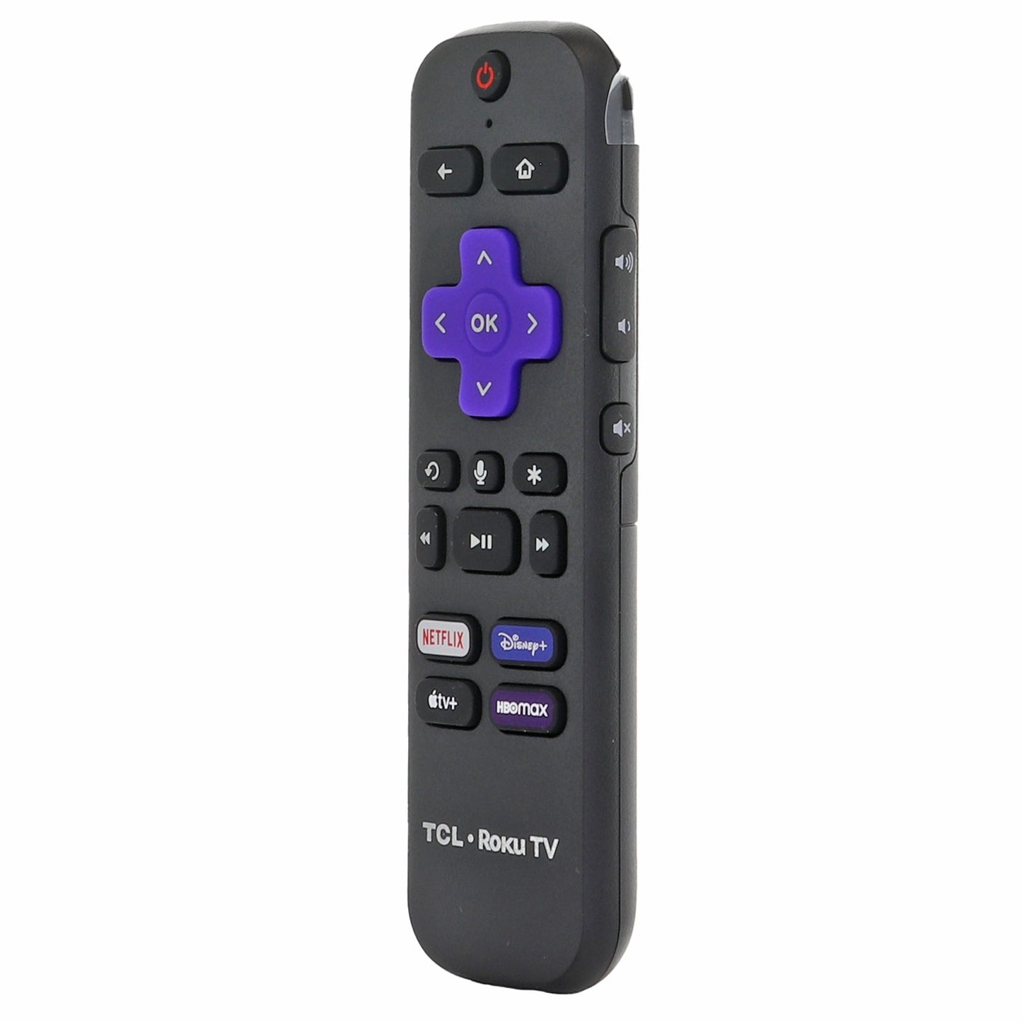 TCL RC580/RCFA5 Roku RF Voice TV Remote Control | Netflix | Disney + | Apple TV | HBO Max - 21001-000086