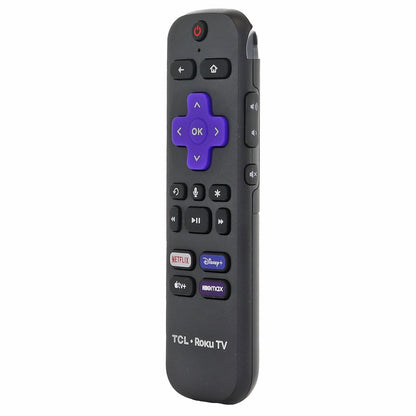 TCL RC580/RCFA5 Roku RF Voice TV Remote Control | Netflix | Disney + | Apple TV | HBO Max - 21001-000086