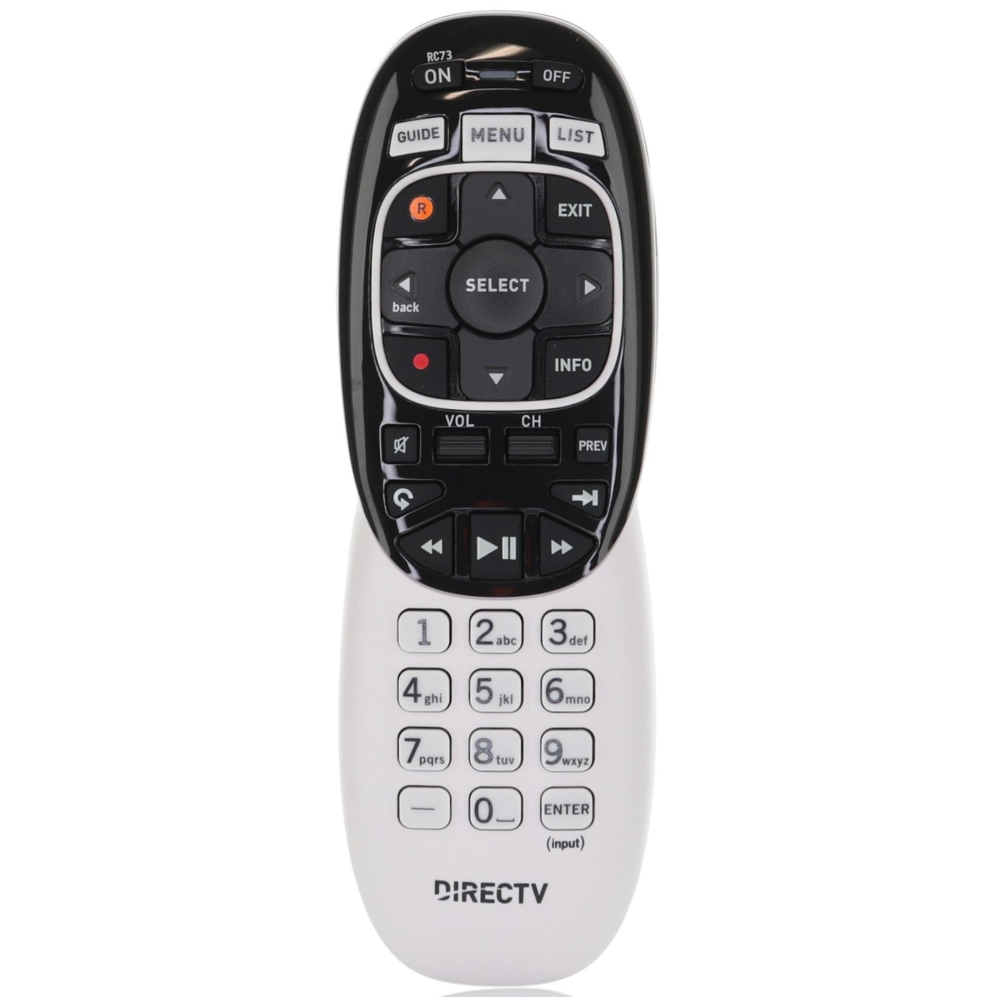 DirecTv RC73 Genie Satellite Box Remote Control | RF | 3009MBC10R - RC73MP-22