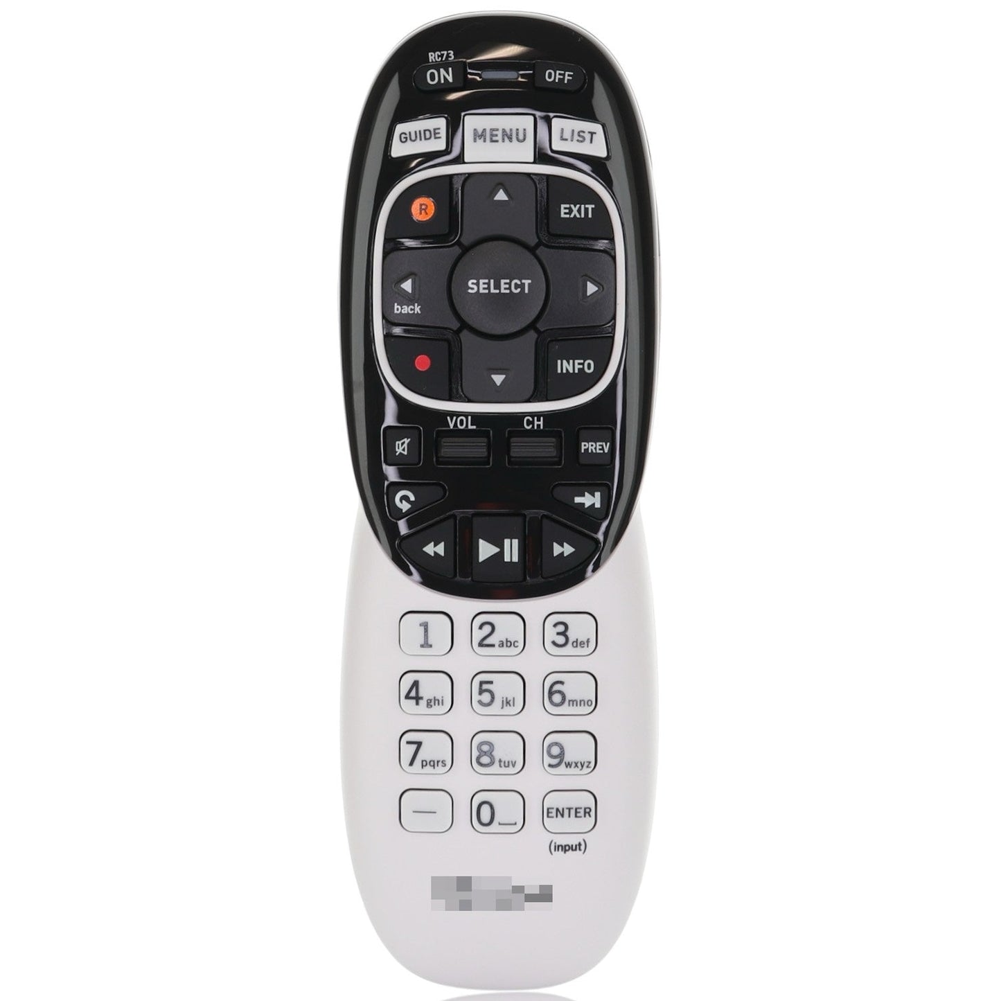 DirecTv RC73 Genie Satellite Box Remote Control | RF | 3009MBC10R - RC73MP-22