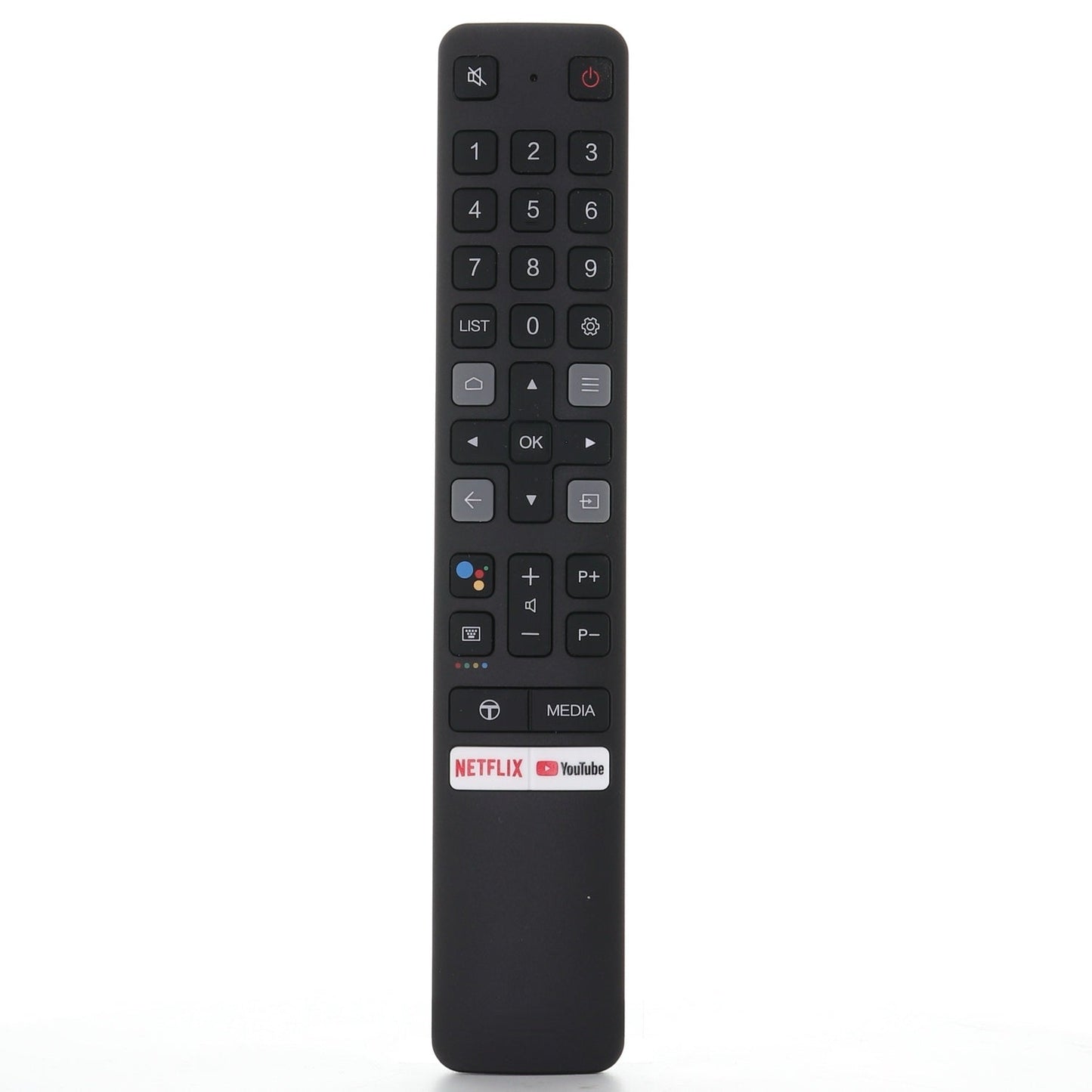 TCL RC-901V FMR1 Voice TV Remote Control | Google Assistant Voice |  - RC901V