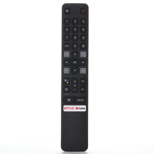TCL RC-901V FMR1 Voice TV Remote Control | Google Assistant Voice |  - RC901V