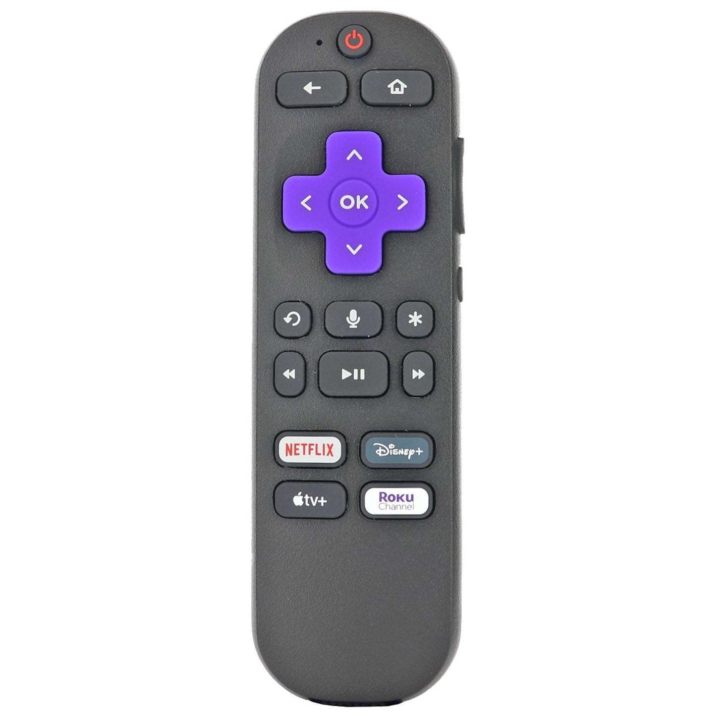 Roku RC-GZ1 Streaming Stick Remote Control | RF | Voice | NETFLIX | Disney+ | Apple TV+ | Roku Channel - 3026000204
