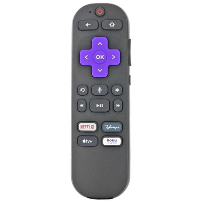 Substitute for TCL BRC64 Roku TV Remote Control 06-RFZNWF-BRC64 [RCGZ1, NO HEADPHONE JACK]