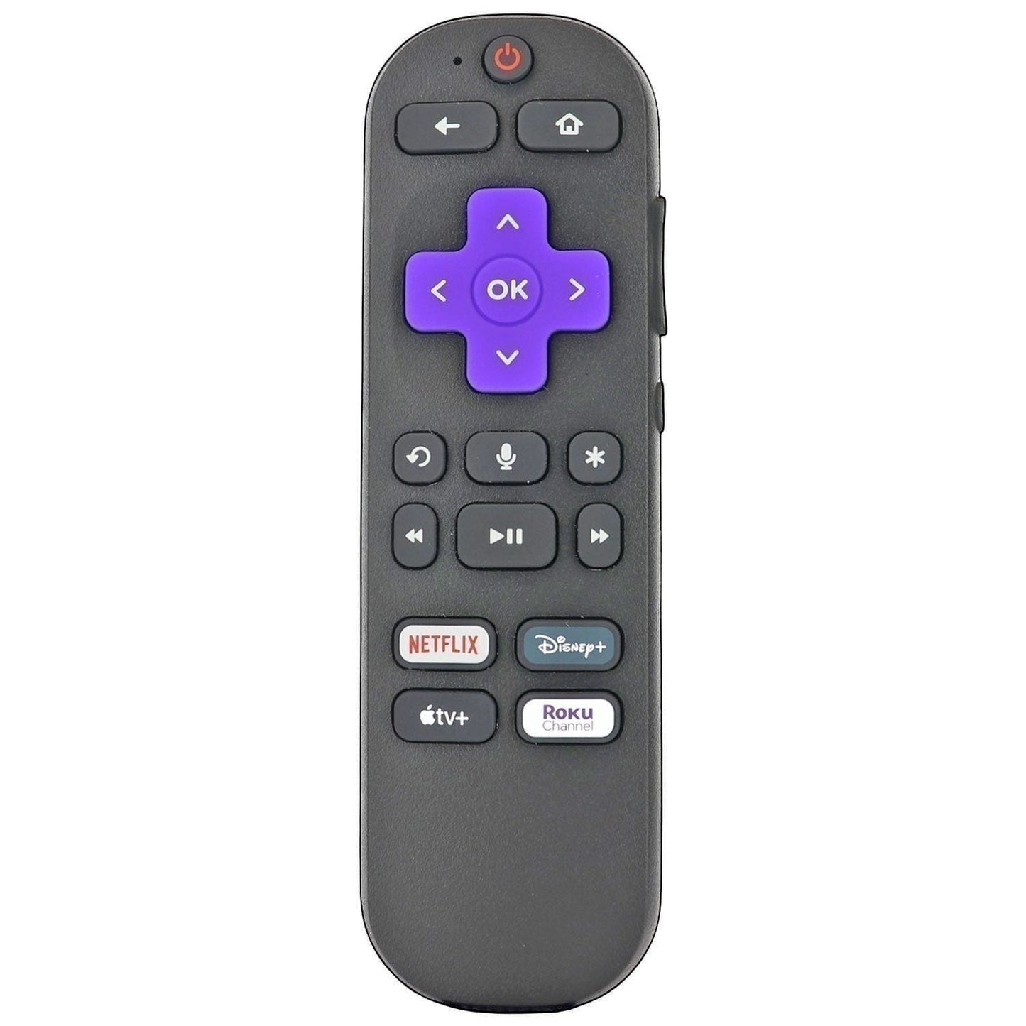 Substitute for Roku RC-151 Streaming Remote Control [RCGZ1]