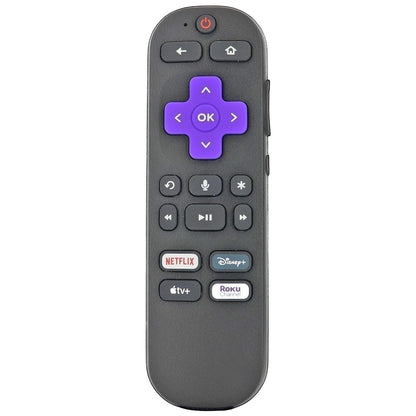 Substitute for Roku 3226000173 Streaming Remote Control [RCGZ1, NO GAME KEYS / HEADPHONE JACK]