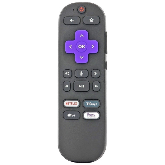 Substitute for Roku 3 Gaming Streaming Remote Control with Shortcut Keys ROKU3RF [RCGZ1, NO GAME KEYS / HEADPHONE JACK]