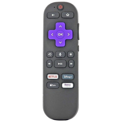 Substitute for Roku 3 RF Streaming Remote Control [RCGZ1, NO GAMING KEYS, HEADPHONE JACK]