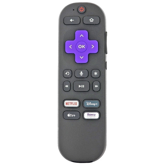 Substitute for Roku 3 RF Streaming Remote Control [RCGZ1, NO GAMING KEYS, HEADPHONE JACK]