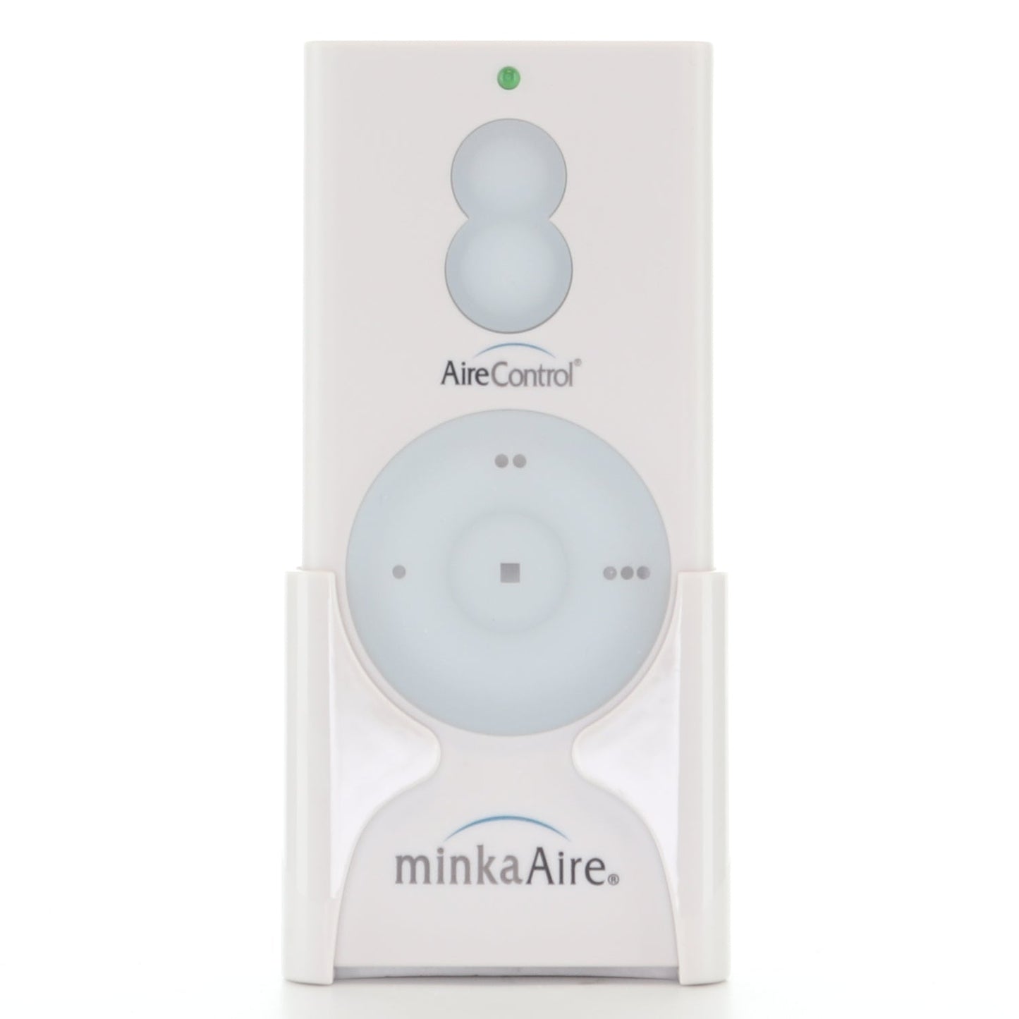 Minka-Aire 3-Speed 256 Bit Handheld Ceiling Fan Remote Control - White - RCS213, TR110A, KUJCE10007