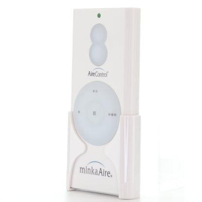 Minka-Aire 3-Speed 256 Bit Handheld Ceiling Fan Remote Control - White - RCS213, TR110A, KUJCE10007