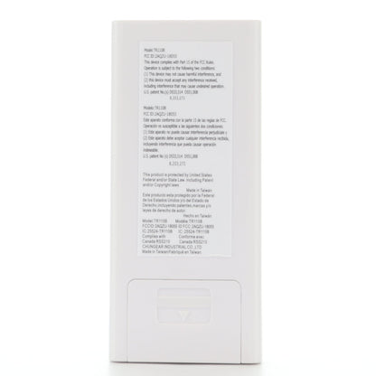 Minka-Aire 3-Speed 256 Bit Handheld Ceiling Fan Remote Control - White - RCS213, TR110A, KUJCE10007