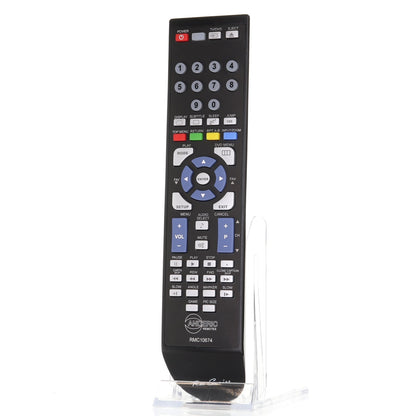 Anderic TV/DVD Remote Control for Toshiba SE-R0305, DC-LWB1, and others - RMC10674