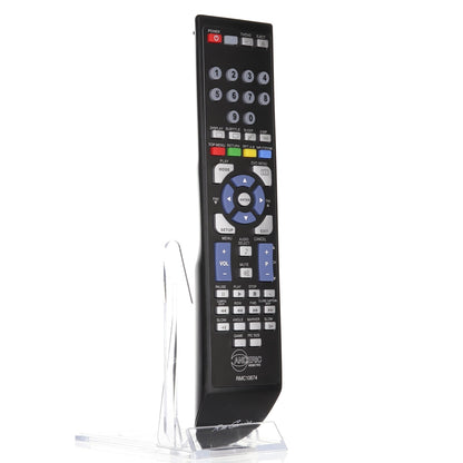 Anderic TV/DVD Remote Control for Toshiba SE-R0305, DC-LWB1, and others - RMC10674