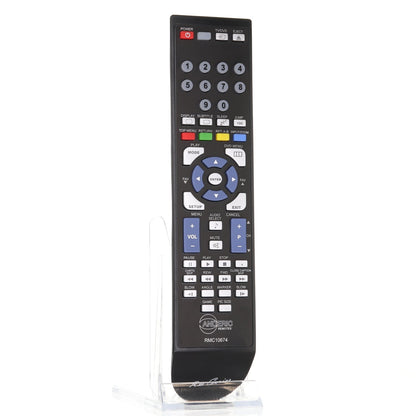 Anderic TV/DVD Remote Control for Toshiba SE-R0305, DC-LWB1, and others - RMC10674