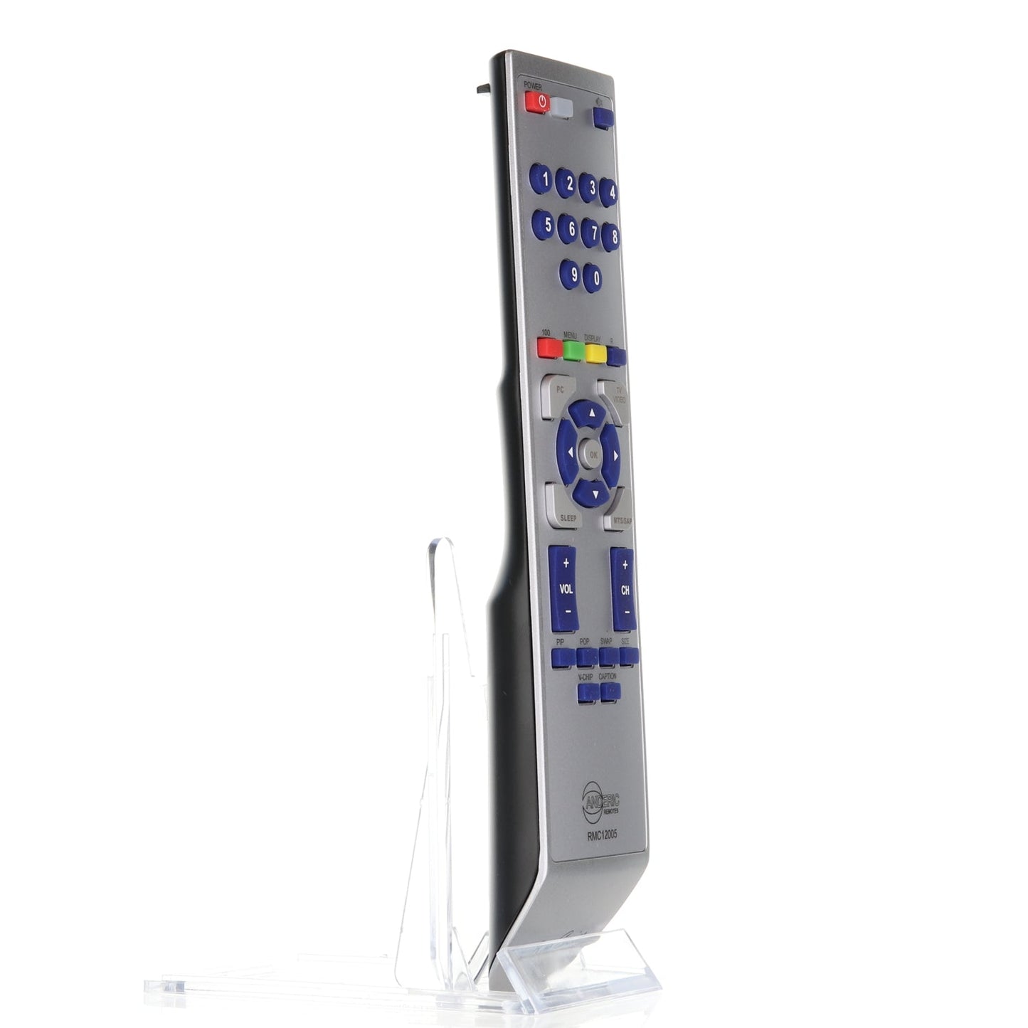 Anderic RMC12005 Replacement TV Remote Control for Magnavox | 98TR7SW1NEMNF