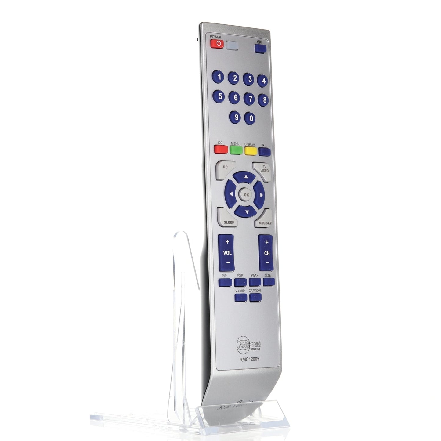 Anderic RMC12005 Replacement TV Remote Control for Magnavox | 98TR7SW1NEMNF