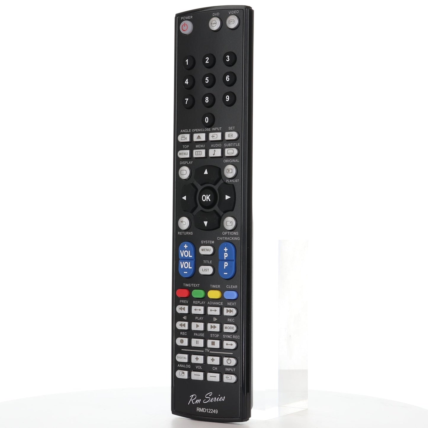 Anderic RMC12249 Replacement DVD & DVD/VCR Combo Remote Control for Sony RMT-D240A and Others