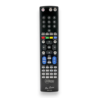 Anderic 076R0LJ030 TV/DVD Combo Remote Control for Sansui | No Programming | Works 076R0HE04A, 076R0LJ041 - RMD12052