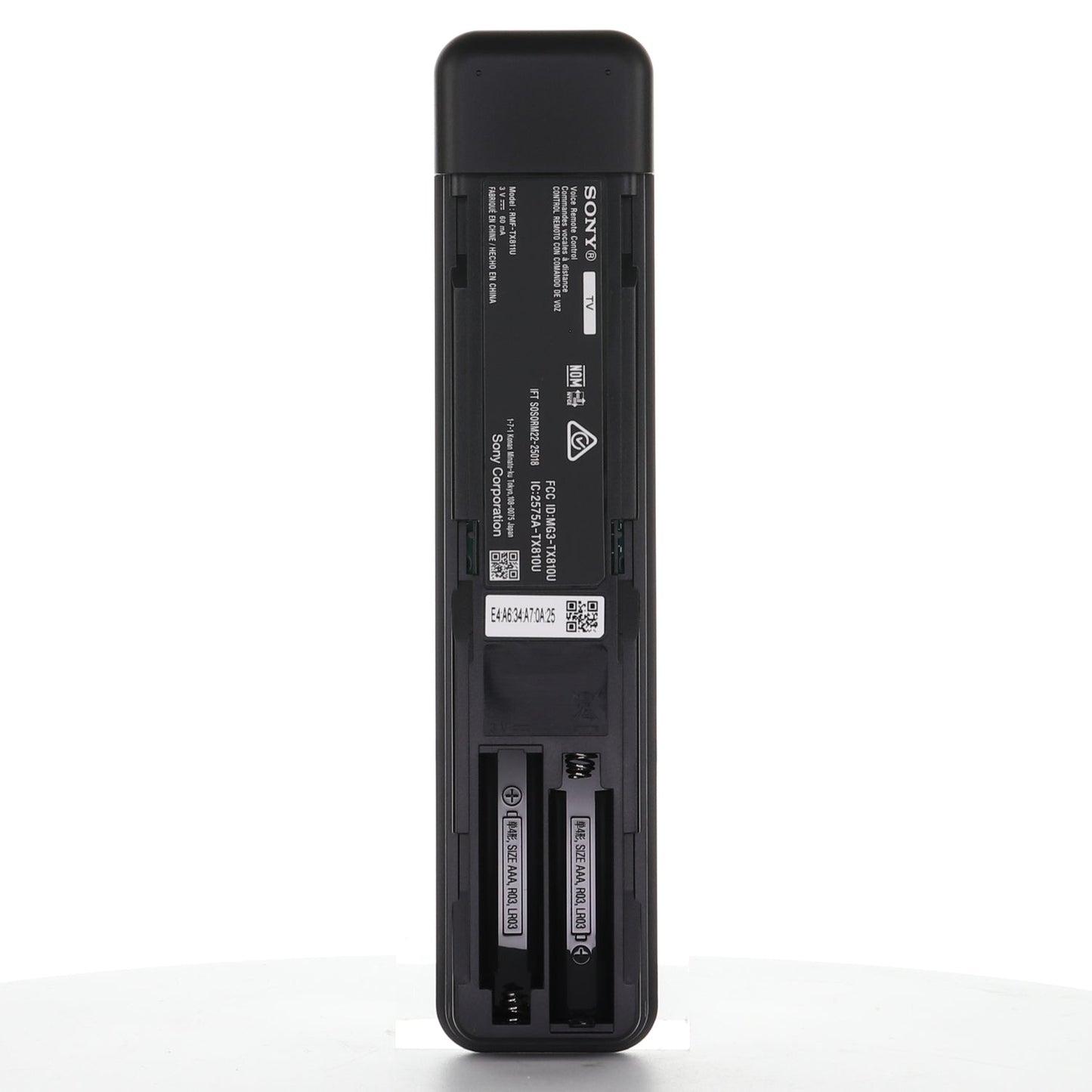 Sony RMF-TX811U TV Voice Remote Control - 1-016-946-21 RMFTX811U