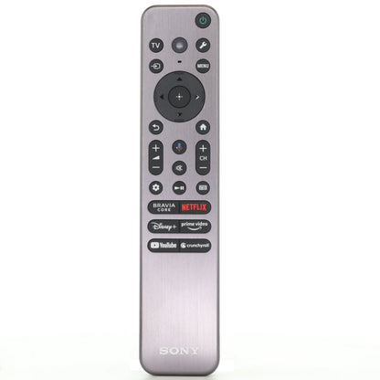 Sony OEM RMF-TX810U TV Remote Control | VOICE | BRAVIA XR | MASTER Series | OLED | 4K Ultra HD | (HDR) | Smart TV (Google TV) - 1-016-940-22
