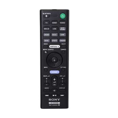 Sony RMT-AH400U Sound Bar Remote Control - 1-493-365-11
