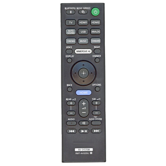Sony RMT-AH509U Sound Bar Remote Control - 100935711 - RMTAH509U