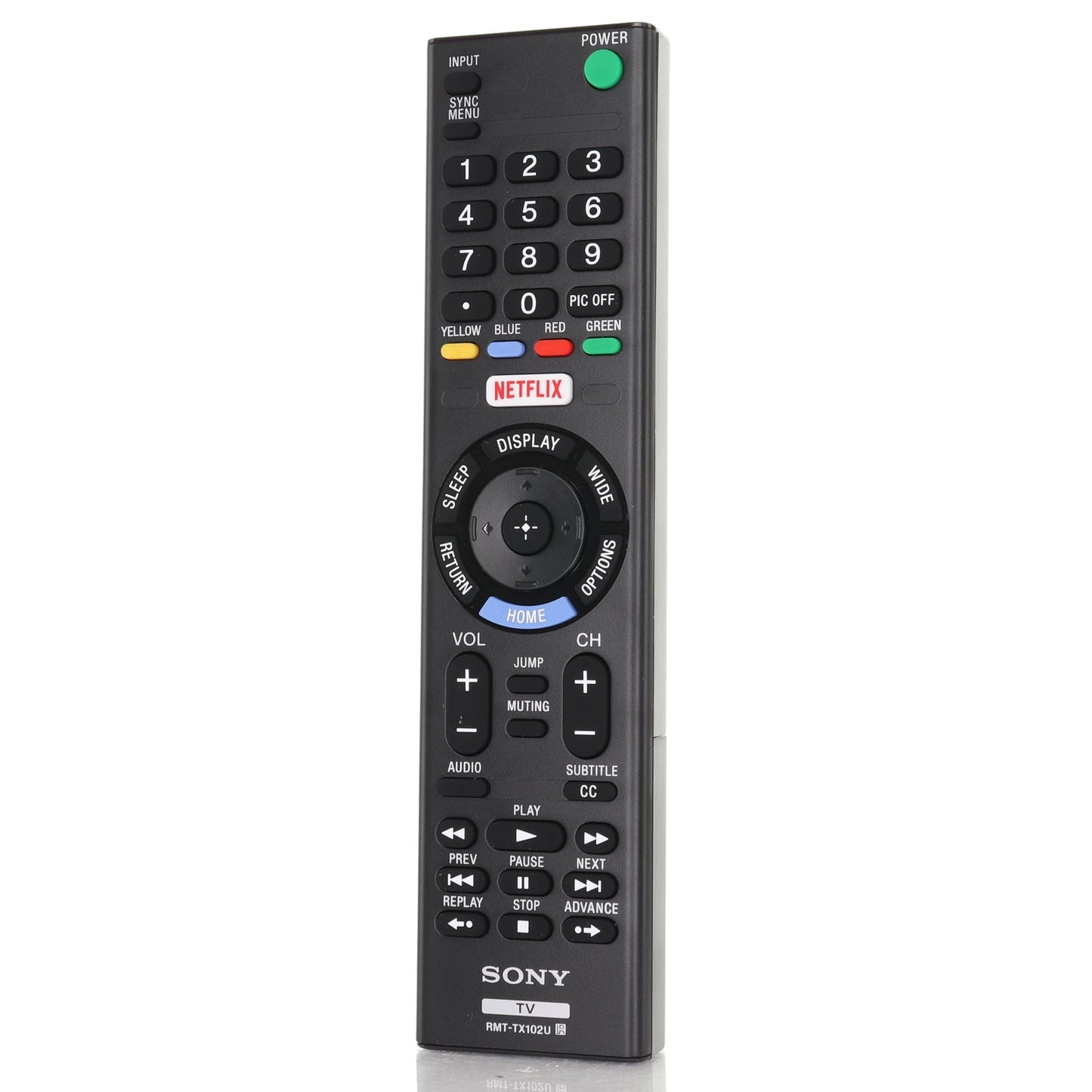 Sony RMT-TX102U Smart TV Remote Control | Netflix - 1-492-980-11