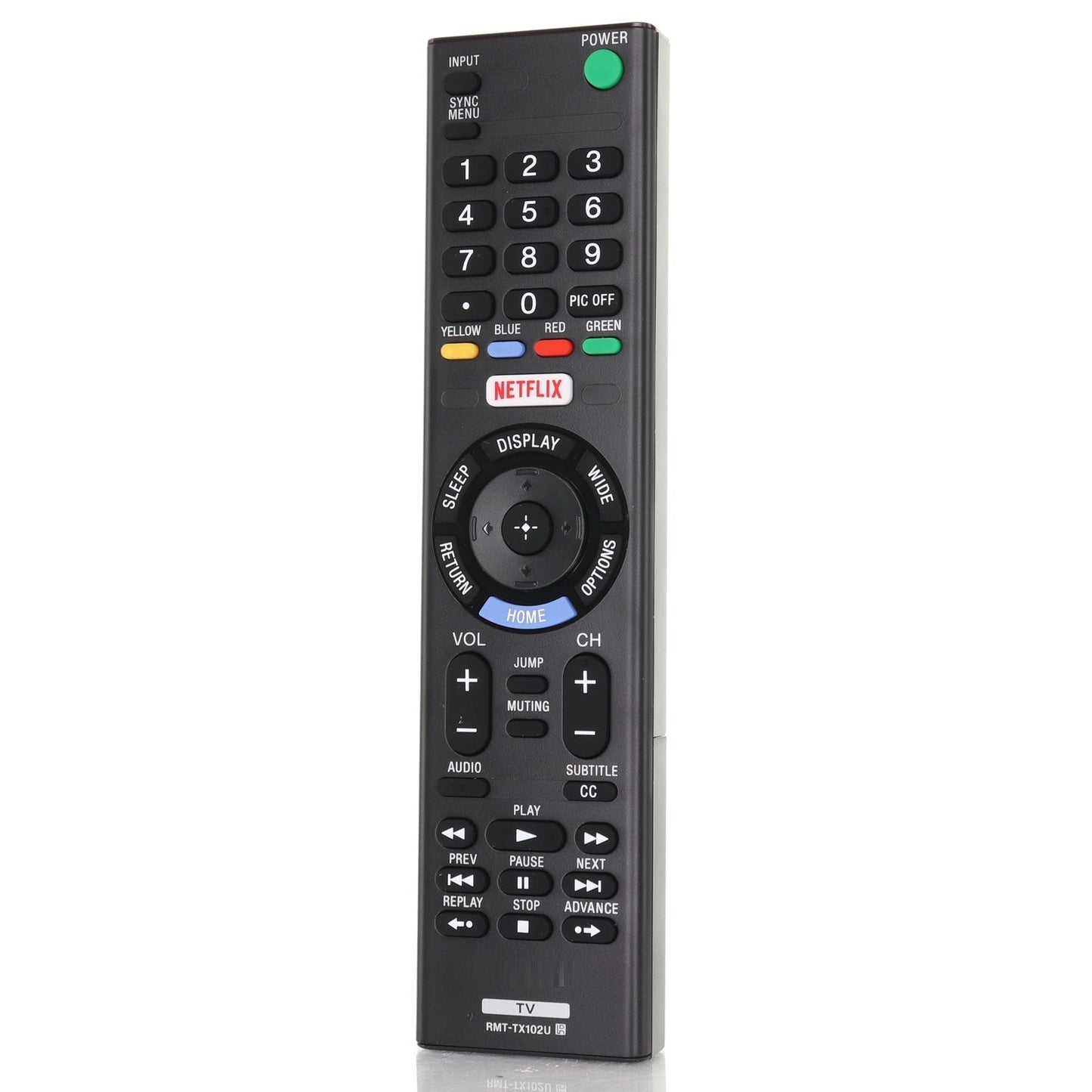Sony RMT-TX102U Smart TV Remote Control | Netflix - 1-492-980-11