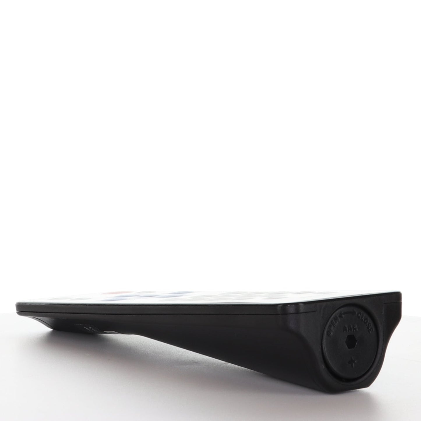 Anderic RR1002 Hospitality 1-Device Standard TV Universal Remote Control with Membrane Surface / Water Resistant
