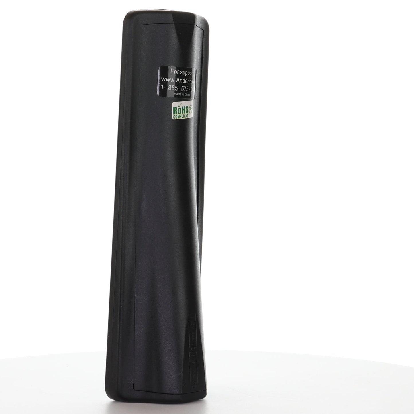 Anderic RR1002 Hospitality 1-Device Standard TV Universal Remote Control with Membrane Surface / Water Resistant