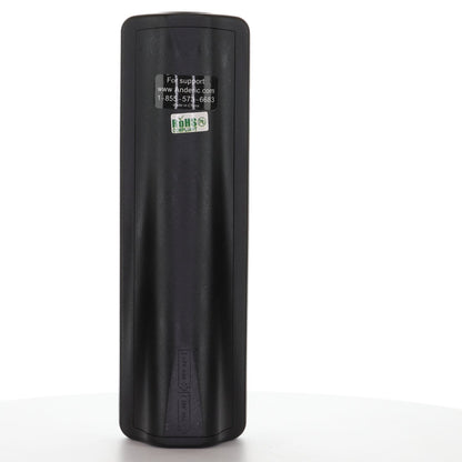 Anderic RR1002 Hospitality 1-Device Standard TV Universal Remote Control with Membrane Surface / Water Resistant