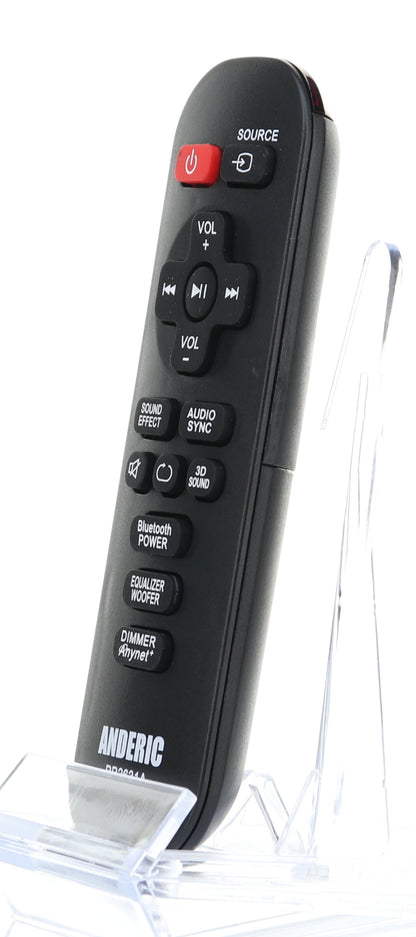 Anderic RR2631A Replacement Sound Bar Remote Control for Samsung AH59-02631A and Similar Models