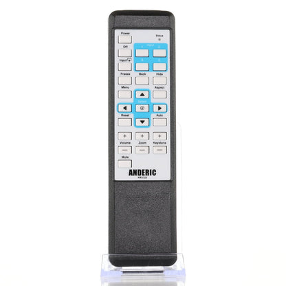 Anderic RR3720 Universal Projector Remote Control with Learning for Canon, Epson, Hitachi, Optoma, and more - RR3720