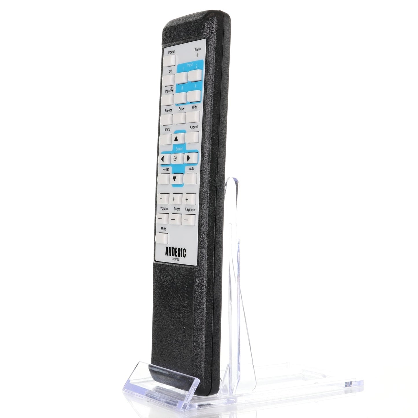 Anderic RR3720 Universal Projector Remote Control with Learning for Canon, Epson, Hitachi, Optoma, and more - RR3720