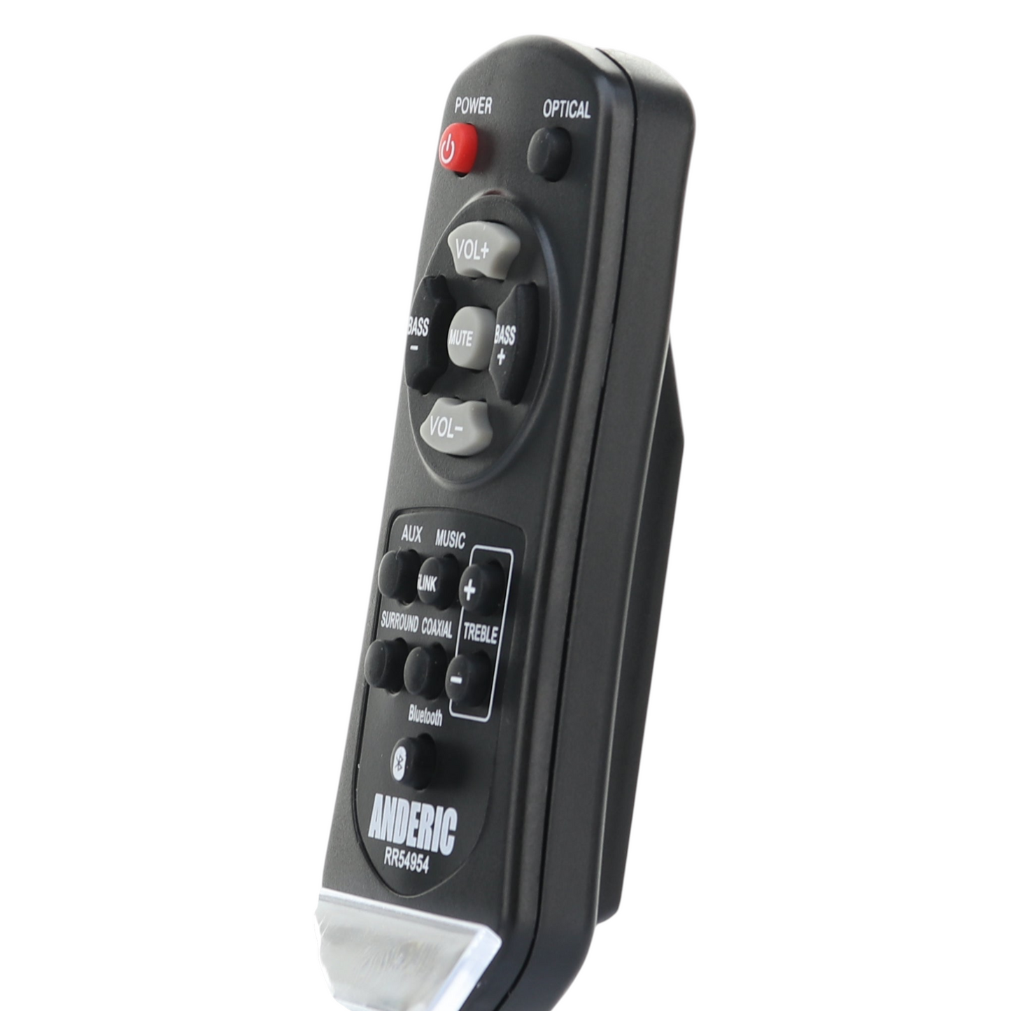 Anderic RR54954 Replacement Sound Bar Remote Control for Philips 996510059695, 996580004176, 996510063326, 996510054954, 996510050576, and Others