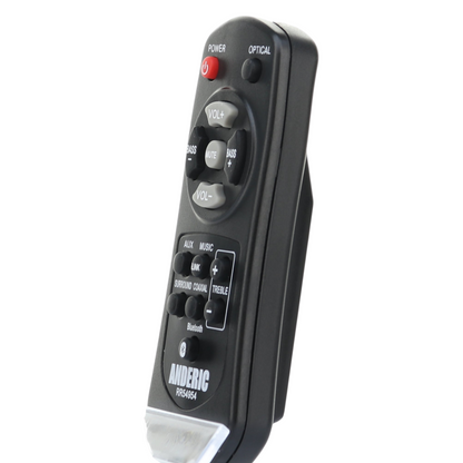 Anderic RR54954 Replacement Sound Bar Remote Control for Philips 996510059695, 996580004176, 996510063326, 996510054954, 996510050576, and Others