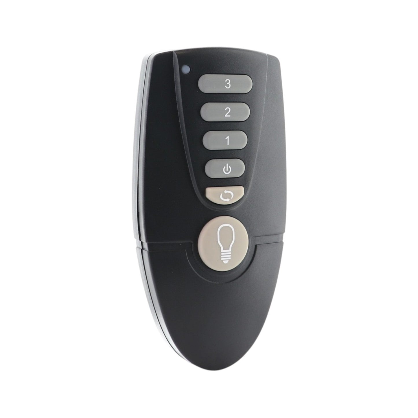 Anderic RR7222T434 Ceiling Fan Remote Control for Home Decorators Collection & Hampton Bay | Altura 68 In | UC7222T | CHQ7222T | Reverse | 434 MHz |