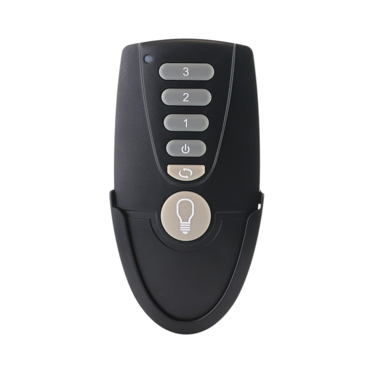 Anderic RR7222T434 Ceiling Fan Remote Control for Home Decorators Collection & Hampton Bay | Altura 68 In | UC7222T | CHQ7222T | Reverse | 434 MHz |