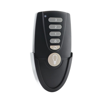 Anderic RR7222T434 Ceiling Fan Remote Control for Home Decorators Collection & Hampton Bay | Altura 68 In | UC7222T | CHQ7222T | Reverse | 434 MHz |